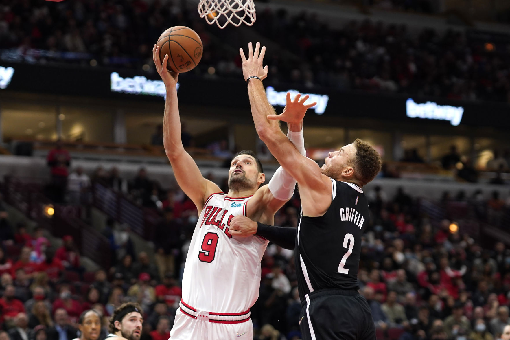 Nets Bulls Basketball